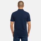 Polo Manches Courtes Ellesse Homme - Marine