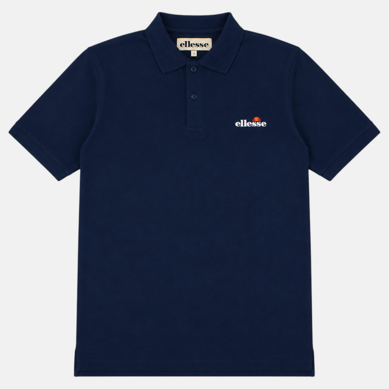 Polo Manches Courtes Ellesse Homme - Marine