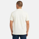Polo Manches Courtes Ellesse Homme - Ecru