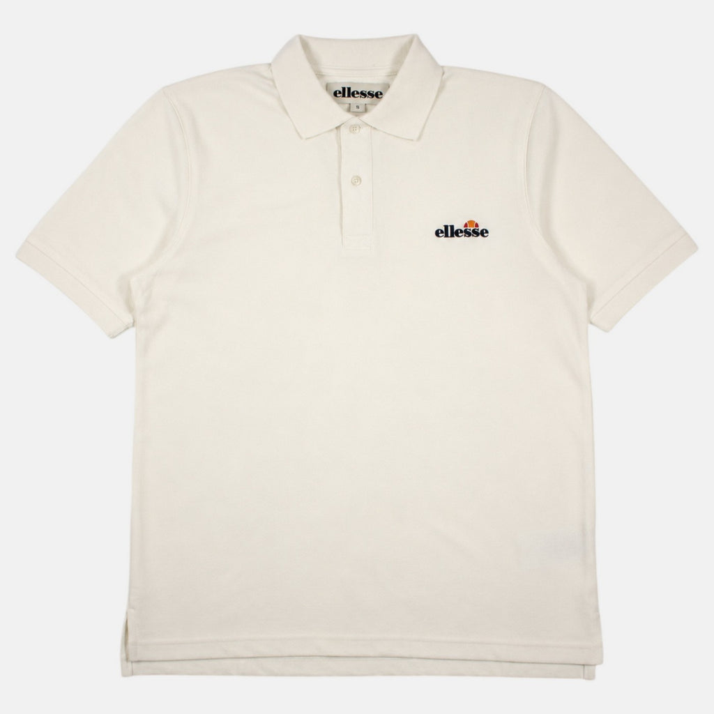 Polo Manches Courtes Ellesse Homme - Ecru
