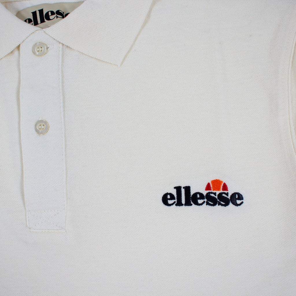 Polo Manches Courtes Ellesse Homme - Ecru