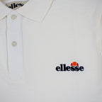 Polo Manches Courtes Ellesse Homme - Ecru