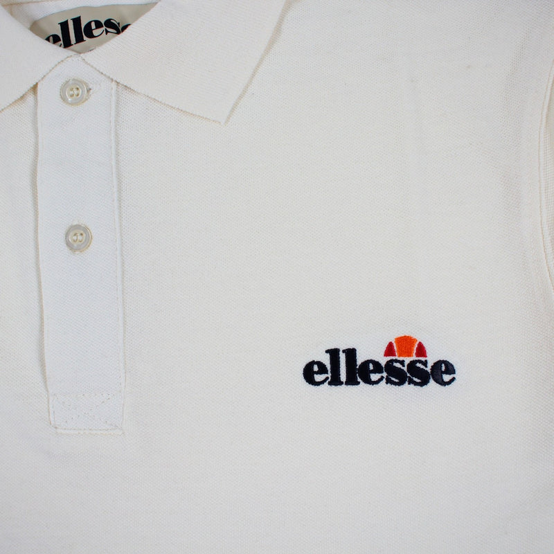 Polo Manches Courtes Ellesse Homme - Ecru