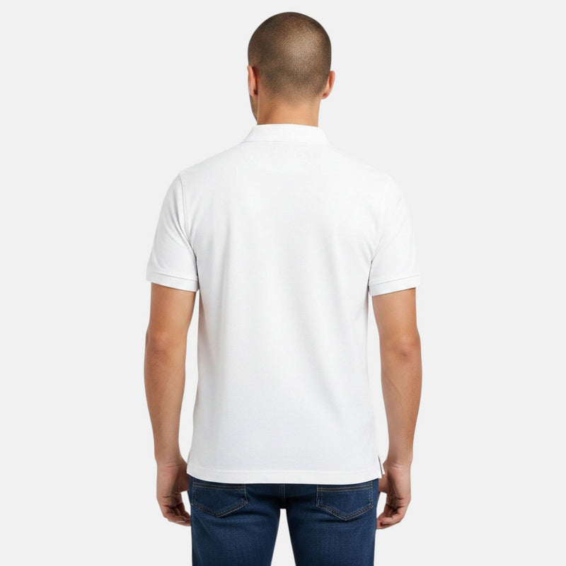 Polo Manches Courtes Ellesse Homme - Blanc