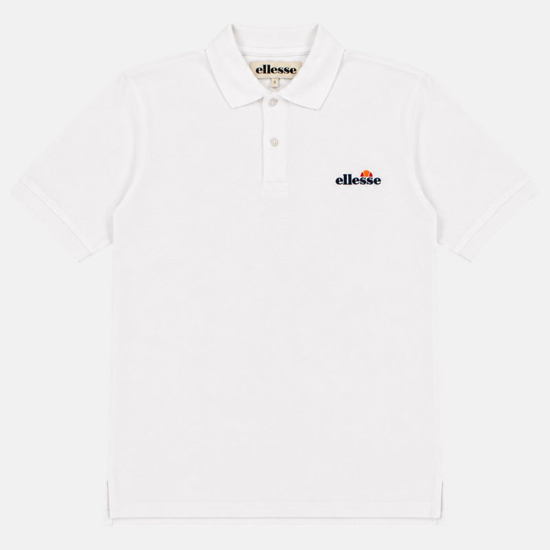 Polo Manches Courtes Ellesse Homme - Blanc