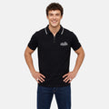 Polo Manches Courtes Ellesse Homme - Noir