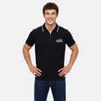 Polo Manches Courtes Ellesse Homme - Noir