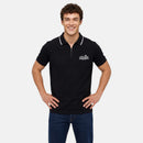 Polo Manches Courtes Ellesse Homme - Noir