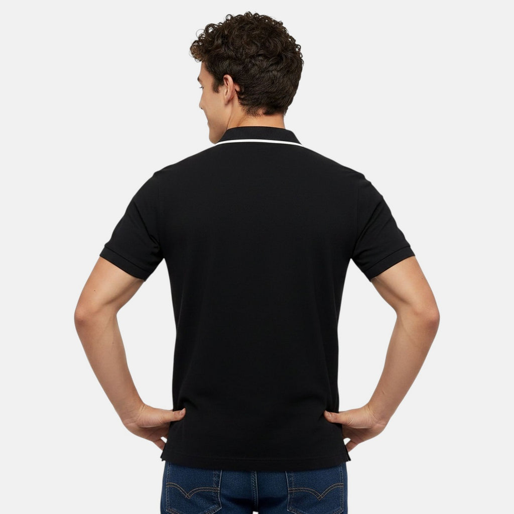Polo Manches Courtes Ellesse Homme - Noir
