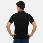 Polo Manches Courtes Ellesse Homme - Noir