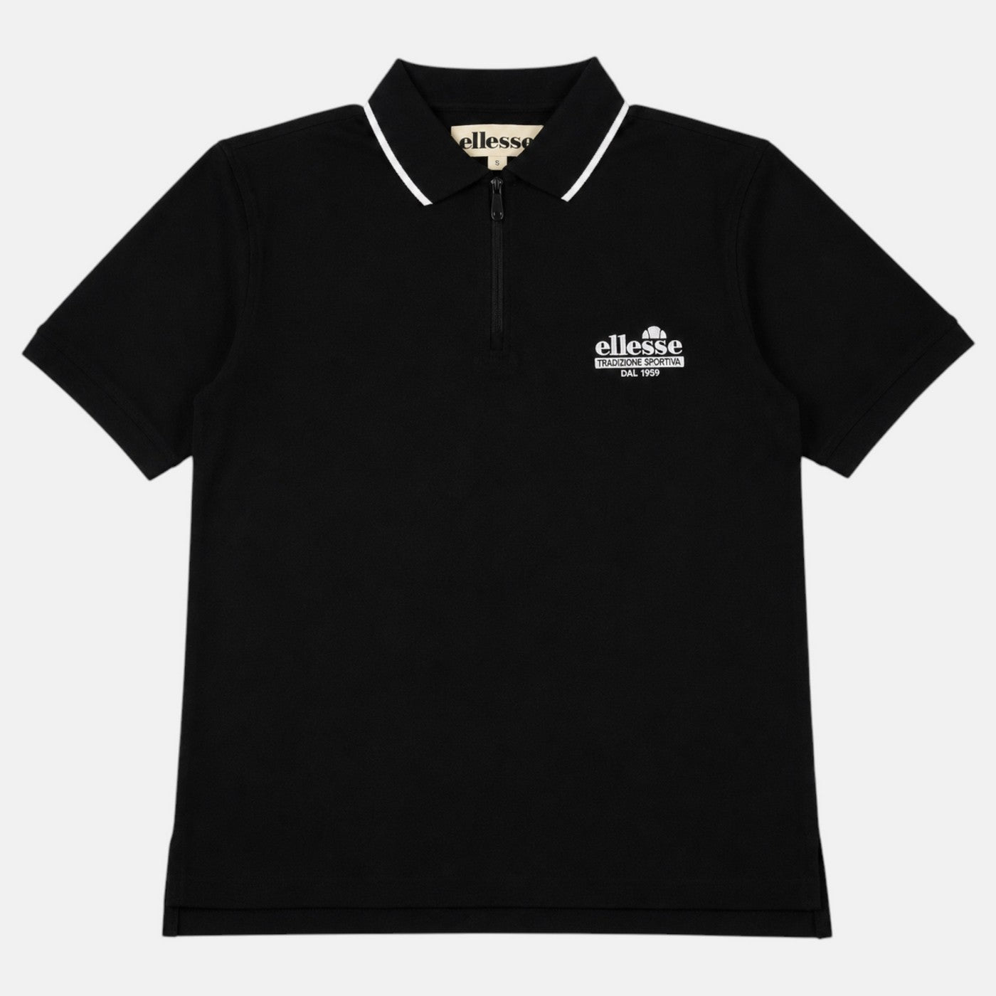 Polo Manches Courtes Ellesse Homme - Noir