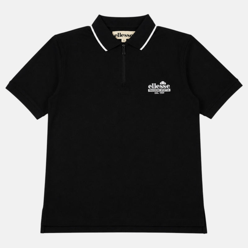 Polo Manches Courtes Ellesse Homme - Noir