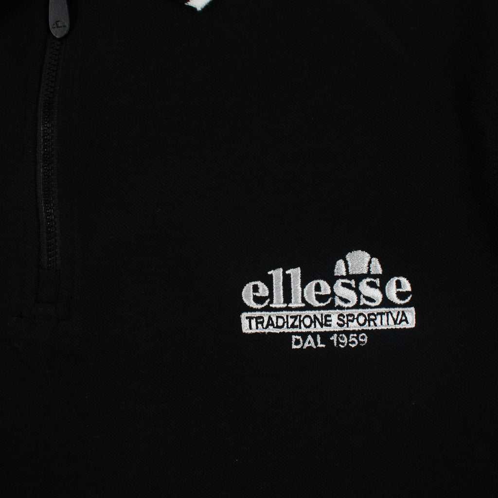 Polo Manches Courtes Ellesse Homme - Noir