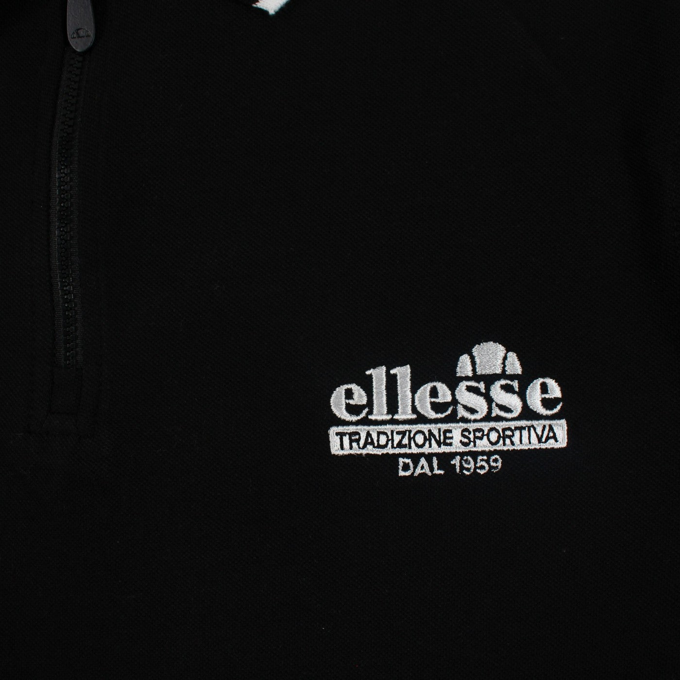 Polo Manches Courtes Ellesse Homme - Noir