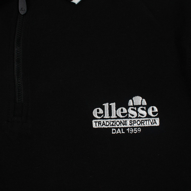 Polo Manches Courtes Ellesse Homme - Noir