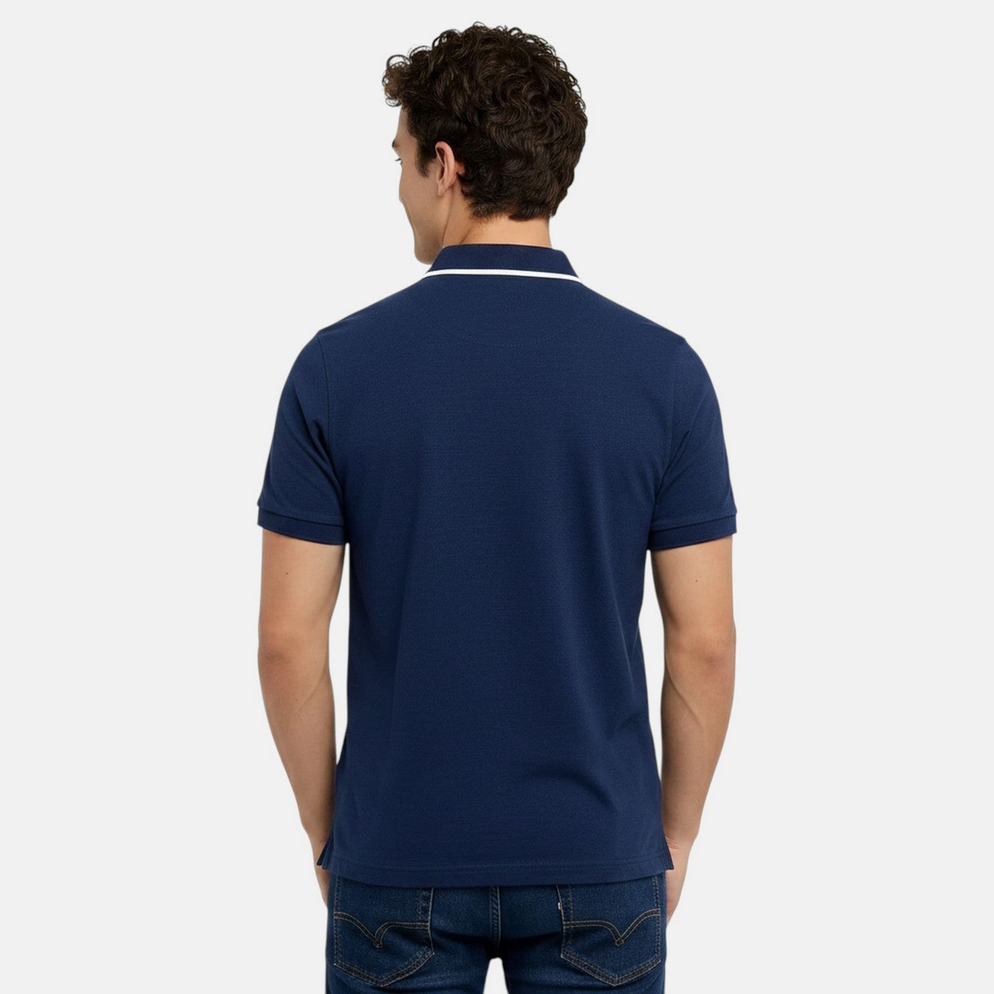 Polo Manches Courtes Ellesse Homme - Marine