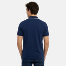 Polo Manches Courtes Ellesse Homme - Marine