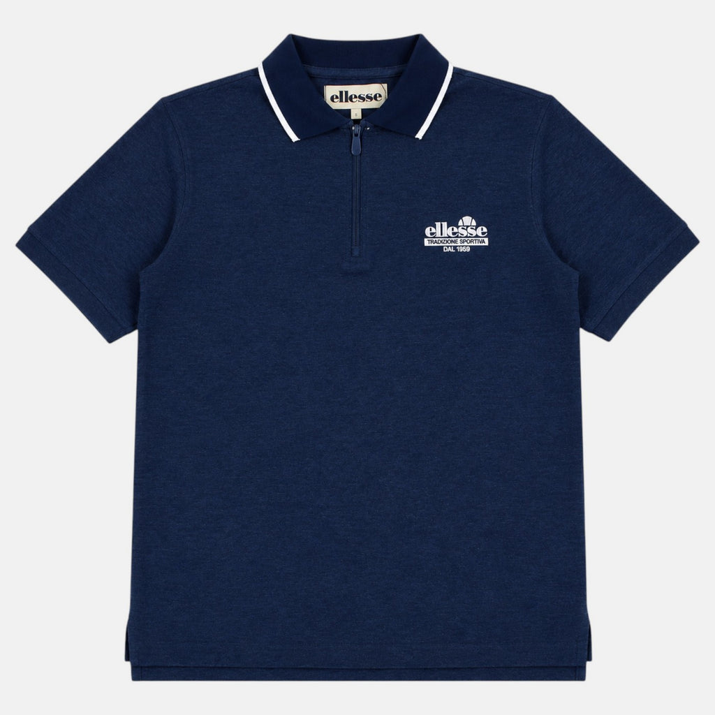 Polo Manches Courtes Ellesse Homme - Marine