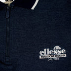 Polo Manches Courtes Ellesse Homme - Marine