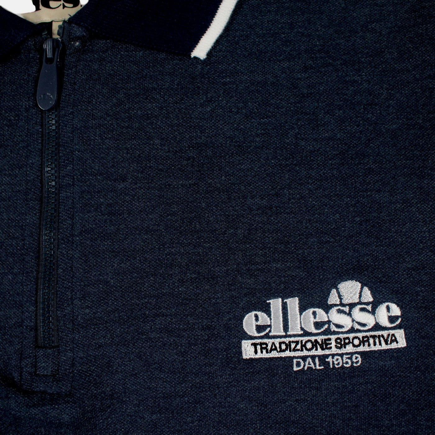 Polo Manches Courtes Ellesse Homme - Marine