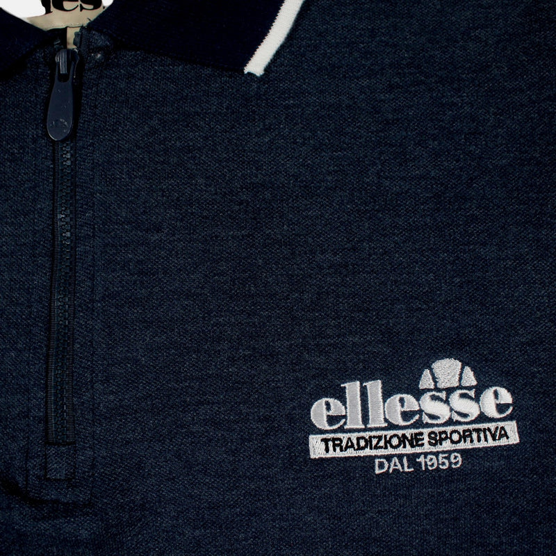 Polo Manches Courtes Ellesse Homme - Marine