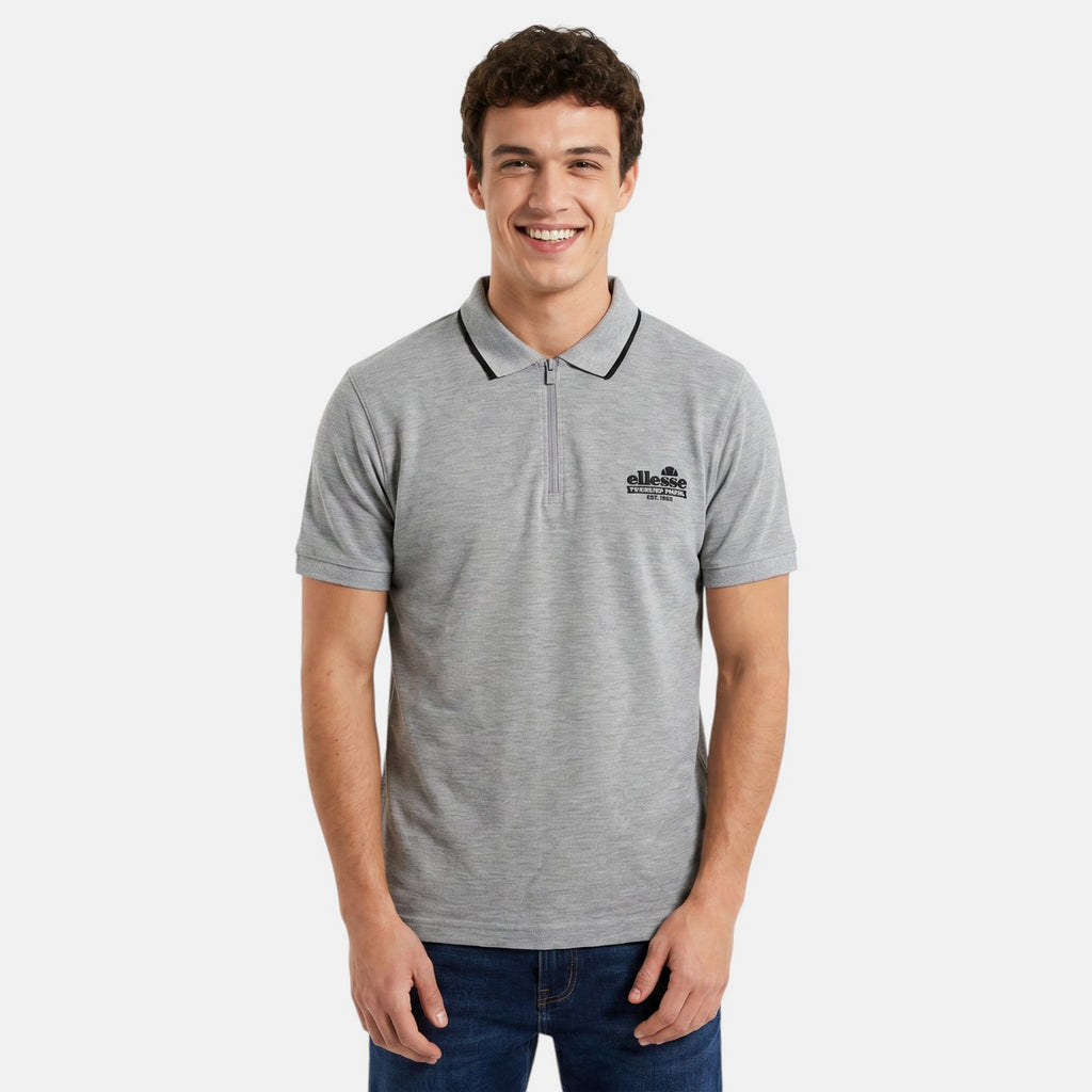 Polo Manches Courtes Ellesse Homme - Gris