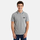 Polo Manches Courtes Ellesse Homme - Gris