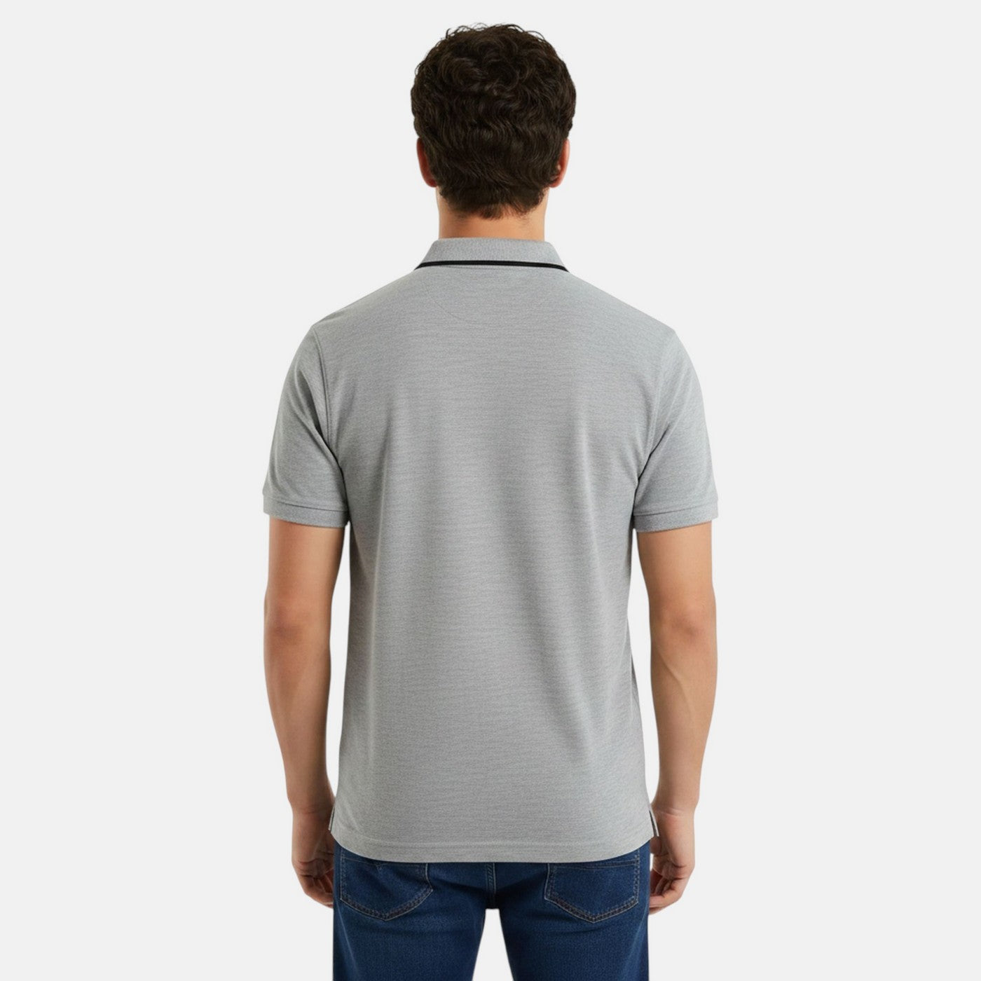 Polo Manches Courtes Ellesse Homme - Gris
