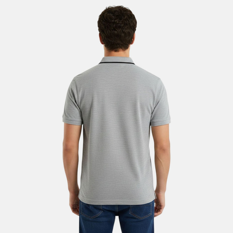 Polo Manches Courtes Ellesse Homme - Gris