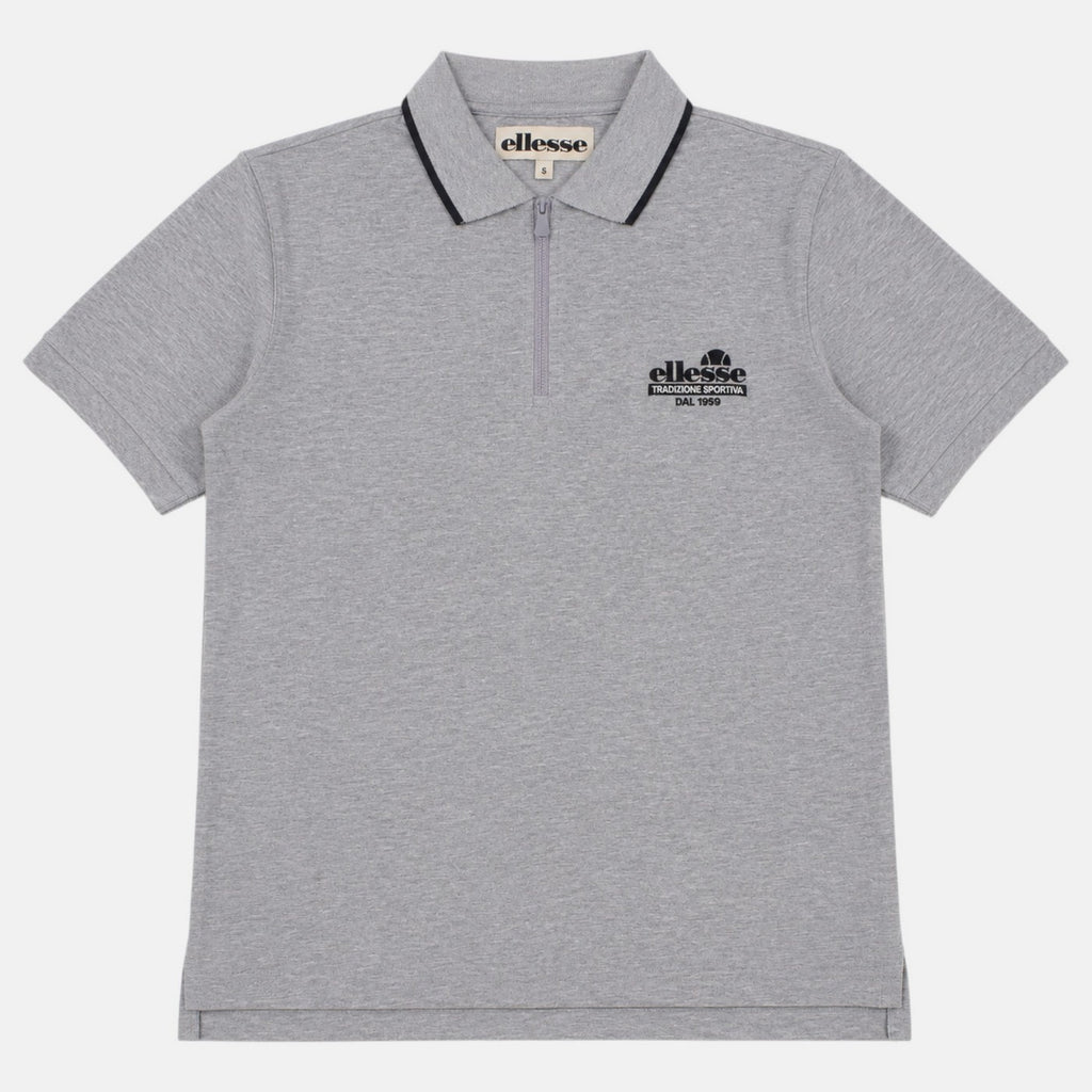 Polo Manches Courtes Ellesse Homme - Gris