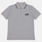 Polo Manches Courtes Ellesse Homme - Gris