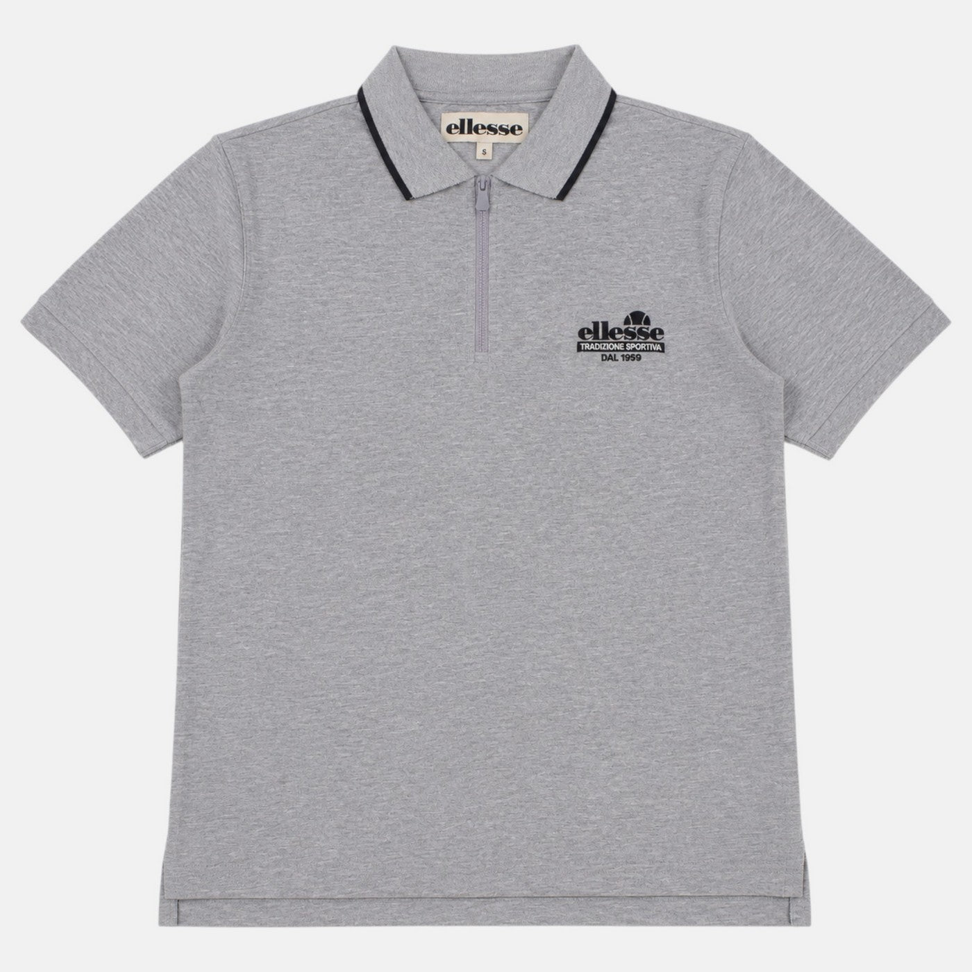 Polo Manches Courtes Ellesse Homme - Gris