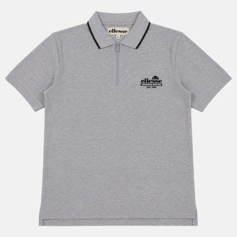Polo Manches Courtes Ellesse Homme - Gris
