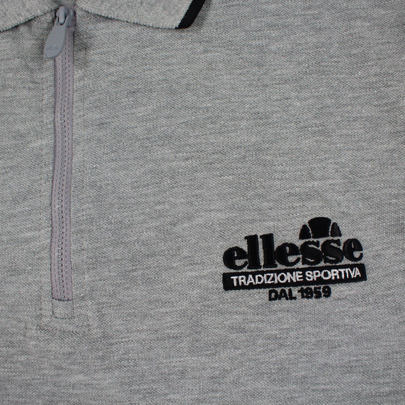 Polo Manches Courtes Ellesse Homme - Gris