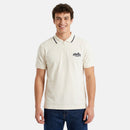 Polo Manches Courtes Ellesse Homme - Ecru