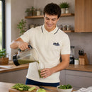 Polo Manches Courtes Ellesse Homme - Ecru