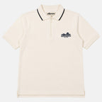 Polo Manches Courtes Ellesse Homme - Ecru