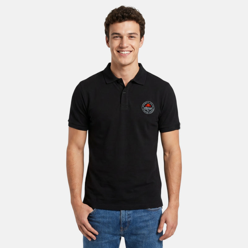 Polo Manches Courtes Ellesse Homme - Noir