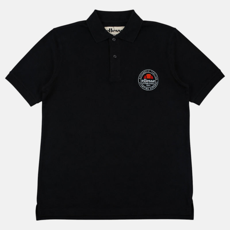 Polo Manches Courtes Ellesse Homme - Noir