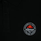 Polo Manches Courtes Ellesse Homme - Noir