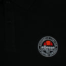 Polo Manches Courtes Ellesse Homme - Noir