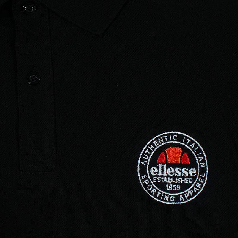 Polo Manches Courtes Ellesse Homme - Noir