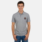 Polo Manches Courtes Ellesse Homme - Gris