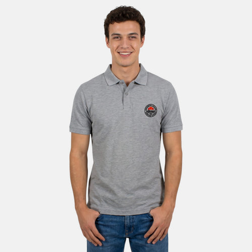 Polo Manches Courtes Ellesse Homme - Gris