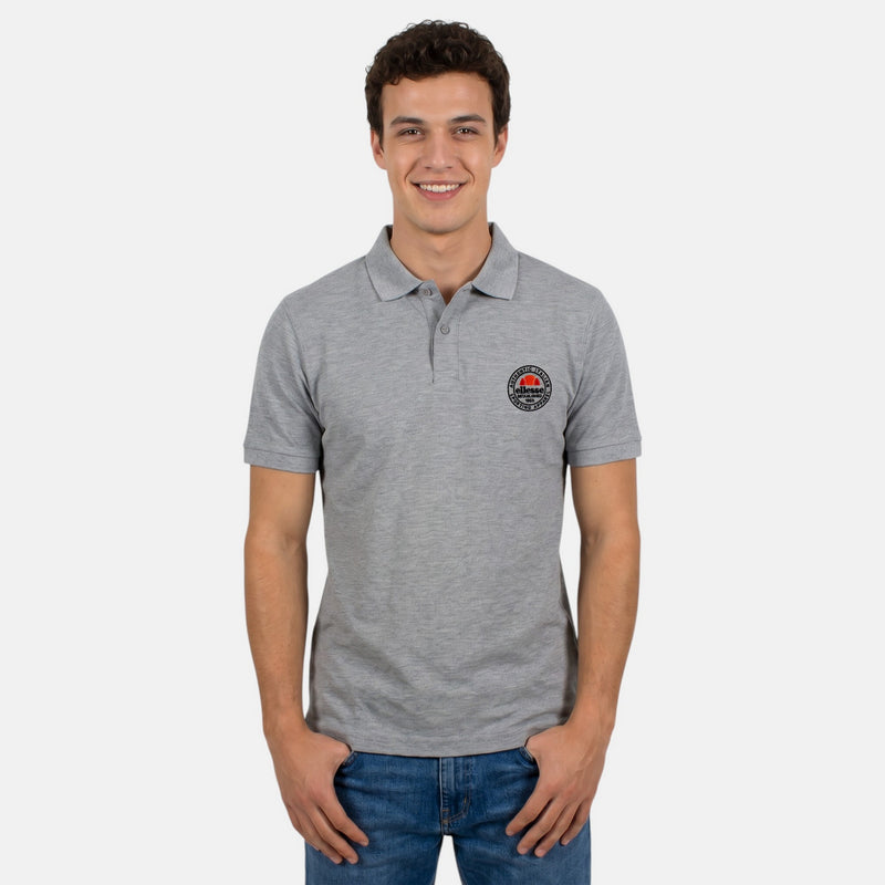 Polo Manches Courtes Ellesse Homme - Gris