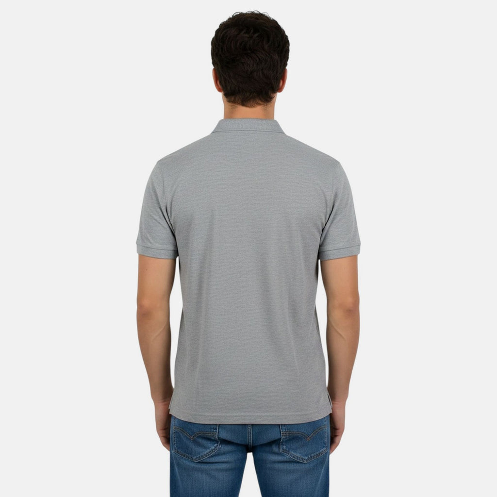 Polo Manches Courtes Ellesse Homme - Gris