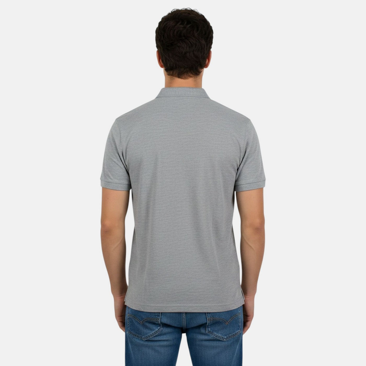 Polo Manches Courtes Ellesse Homme - Gris
