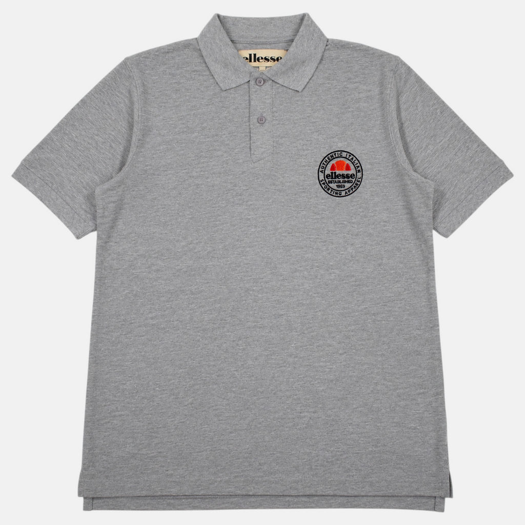 Polo Manches Courtes Ellesse Homme - Gris
