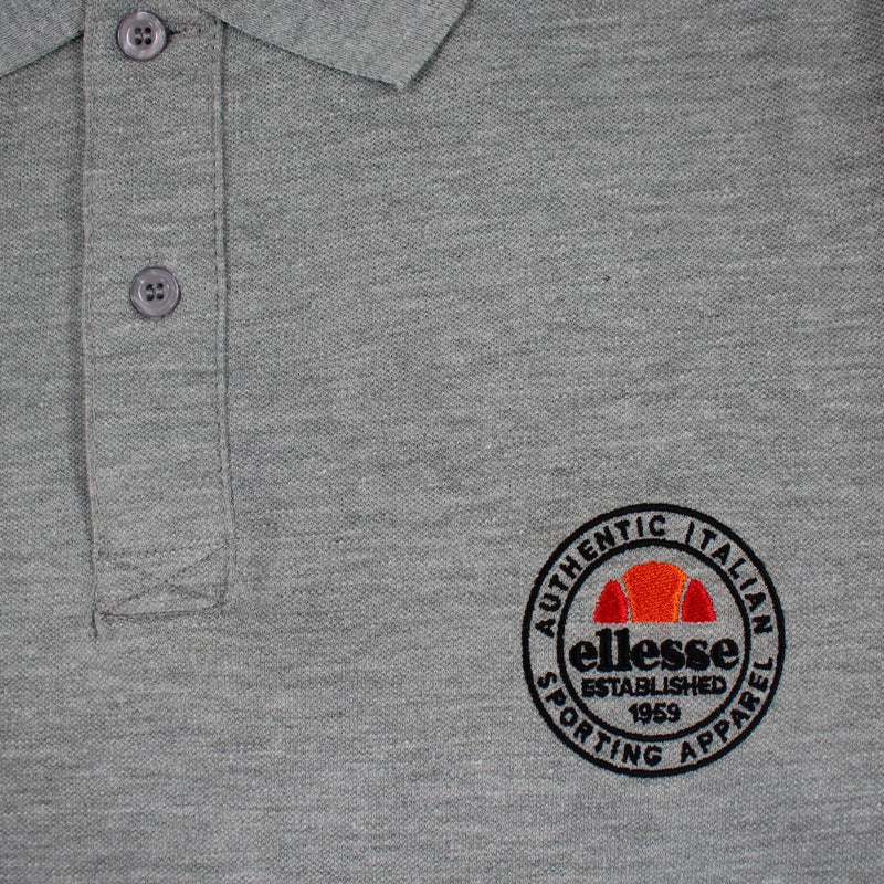 Polo Manches Courtes Ellesse Homme - Gris