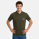 Polo Manches Courtes Ellesse Homme - Kaki